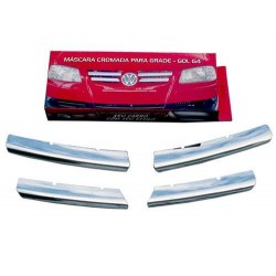 Máscara Cromada Grade Gol G4  Máscara Cromada Grade Gol G4